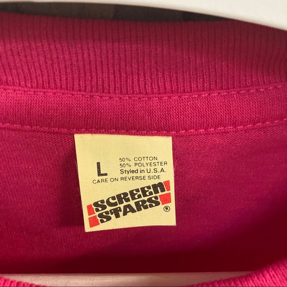 80s Leeds University UK Screen Stars Ireland Made - Picture 4 of 8